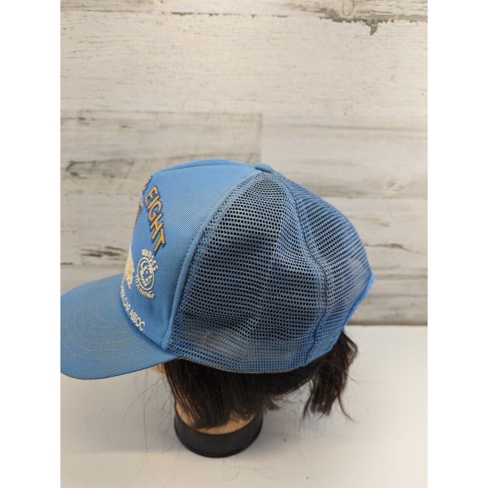 Vintage Forty & Eight Americanism Carville Star Youth Sports Box car Accoc Hat‎ - Picture 3 of 12